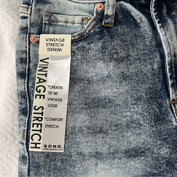 S.O.N.G. vintage Super High Rise Jeans - Picture 3 of 5